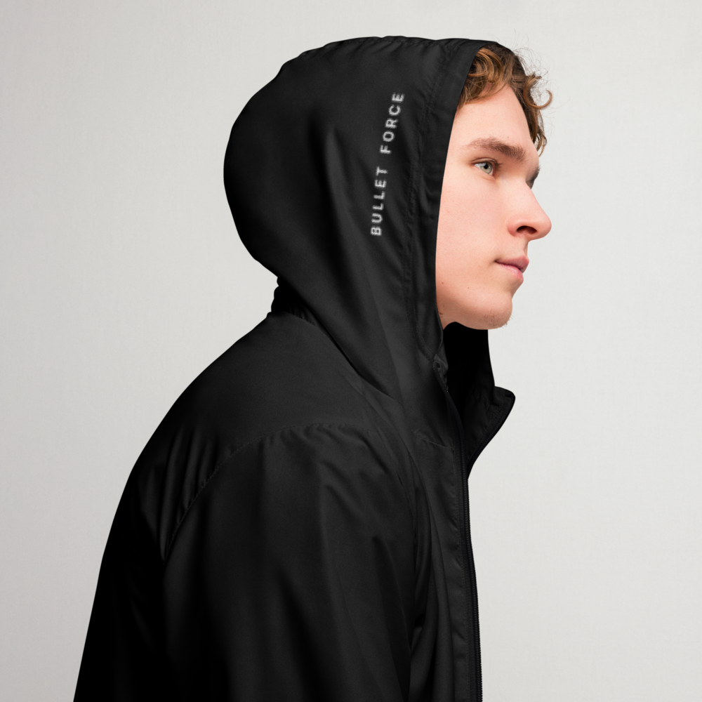 BF - MEN WINDBREAKER BLACK