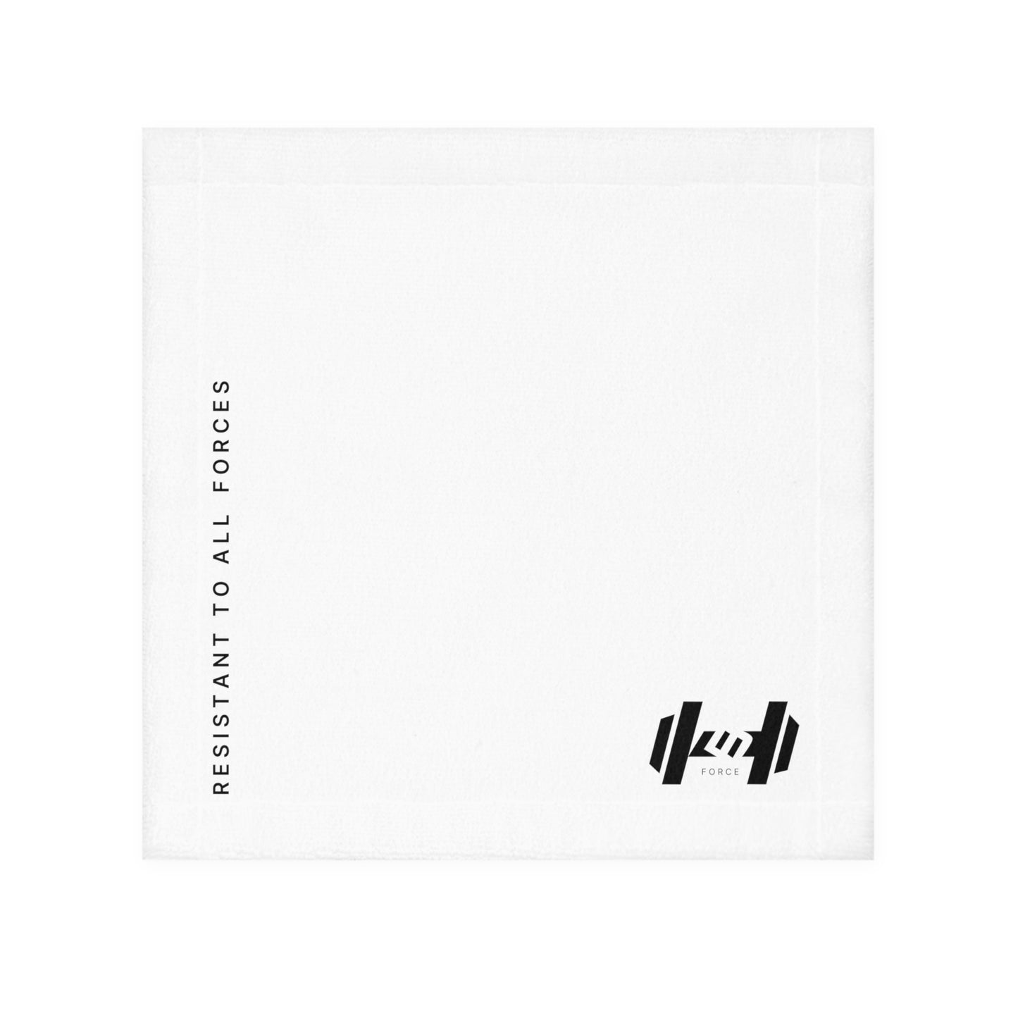 FACE TOWEL - WHITE