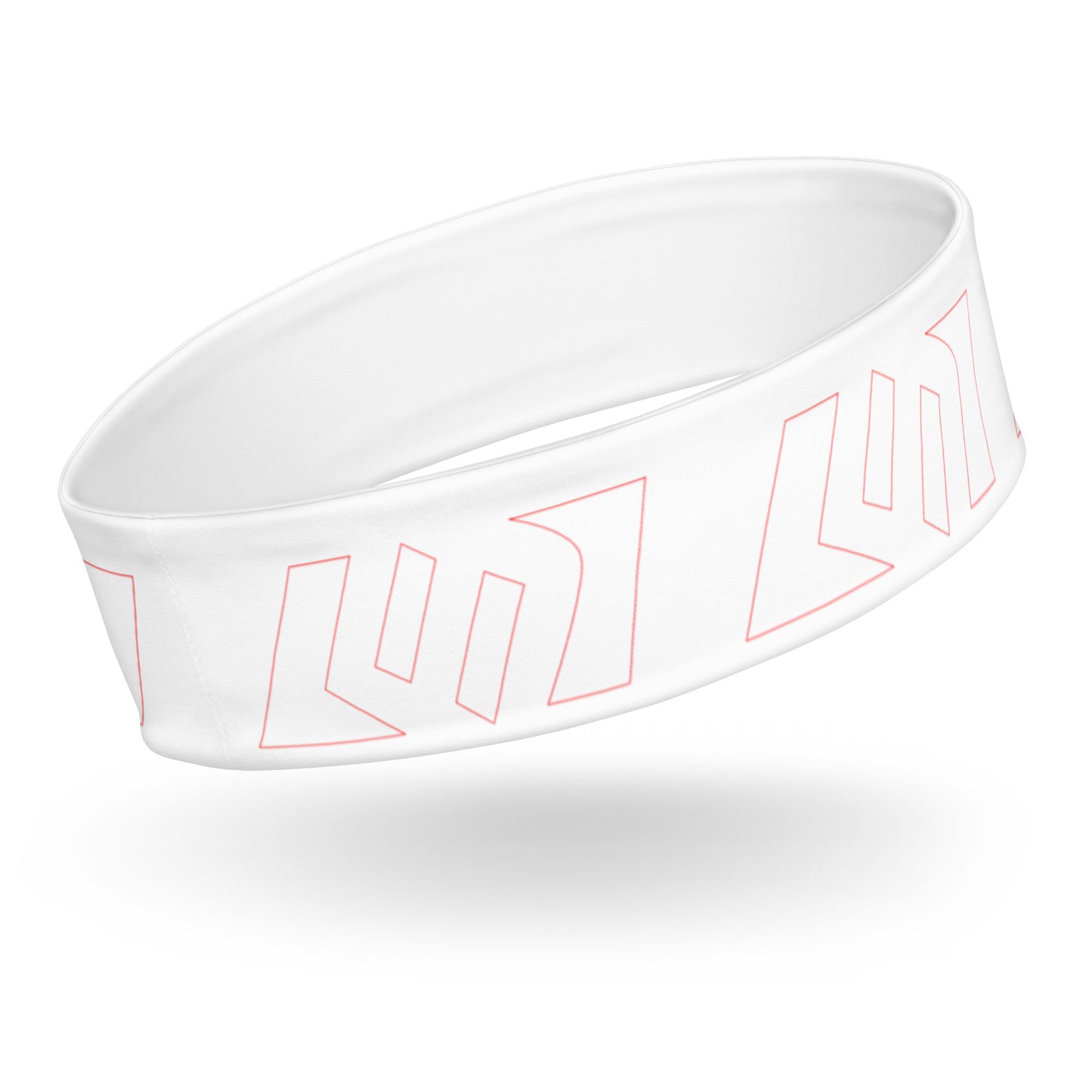 BF - HEADBAND OUTLINE RED