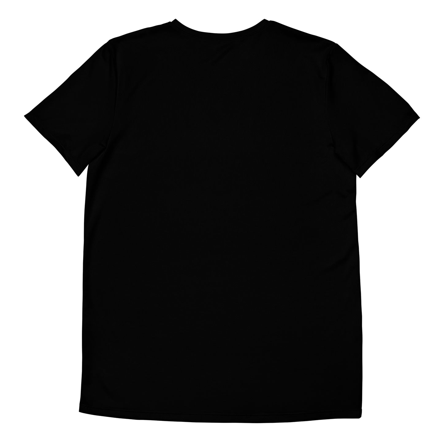 BF - MEN ATHLETIC SHIRT BLACK MESH