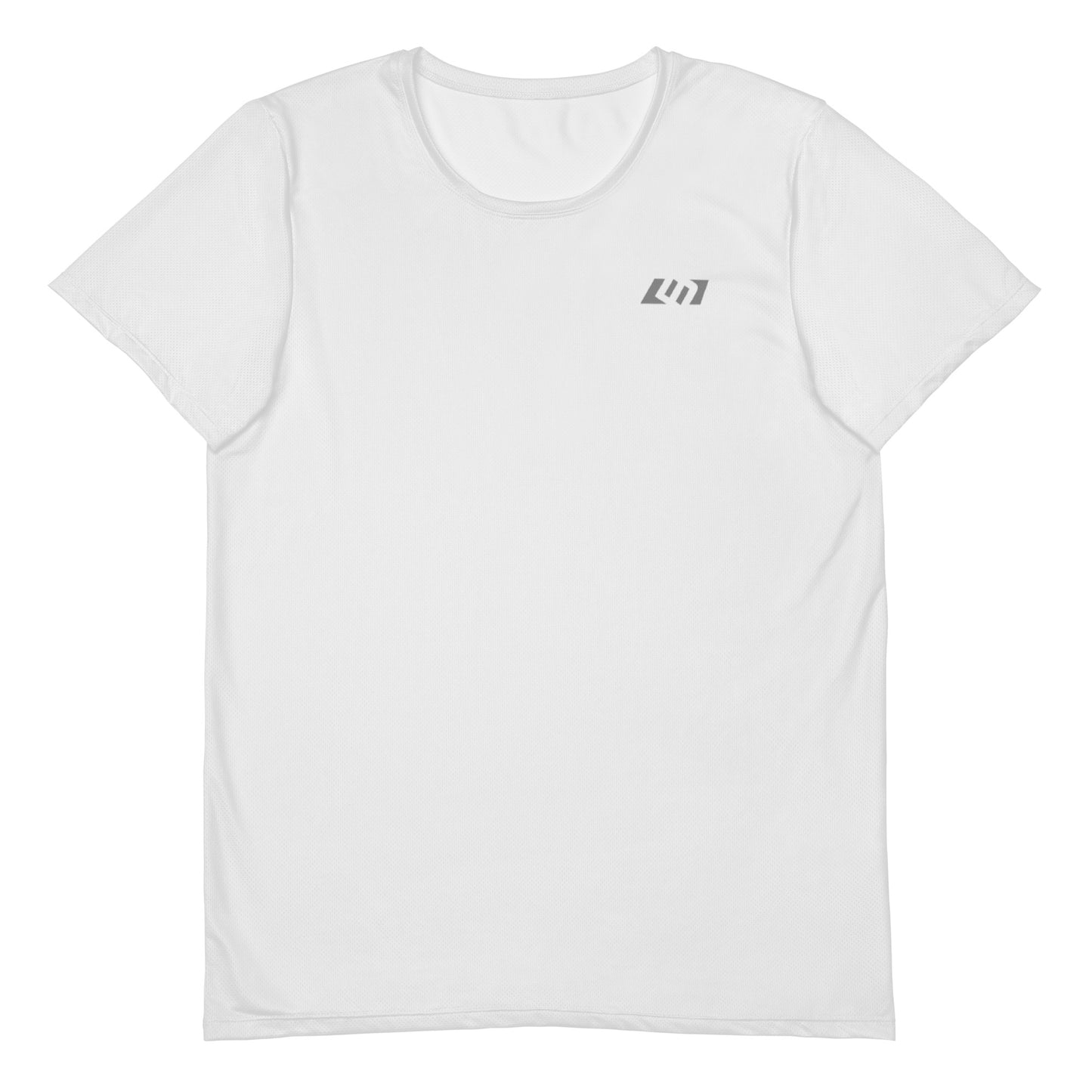 BF - MEN ATHLETIC SHIRT WHITE MESH