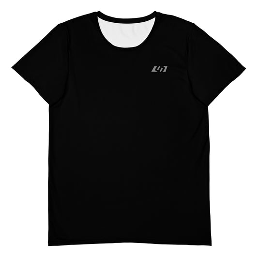 BF - MEN ATHLETIC SHIRT BLACK MESH