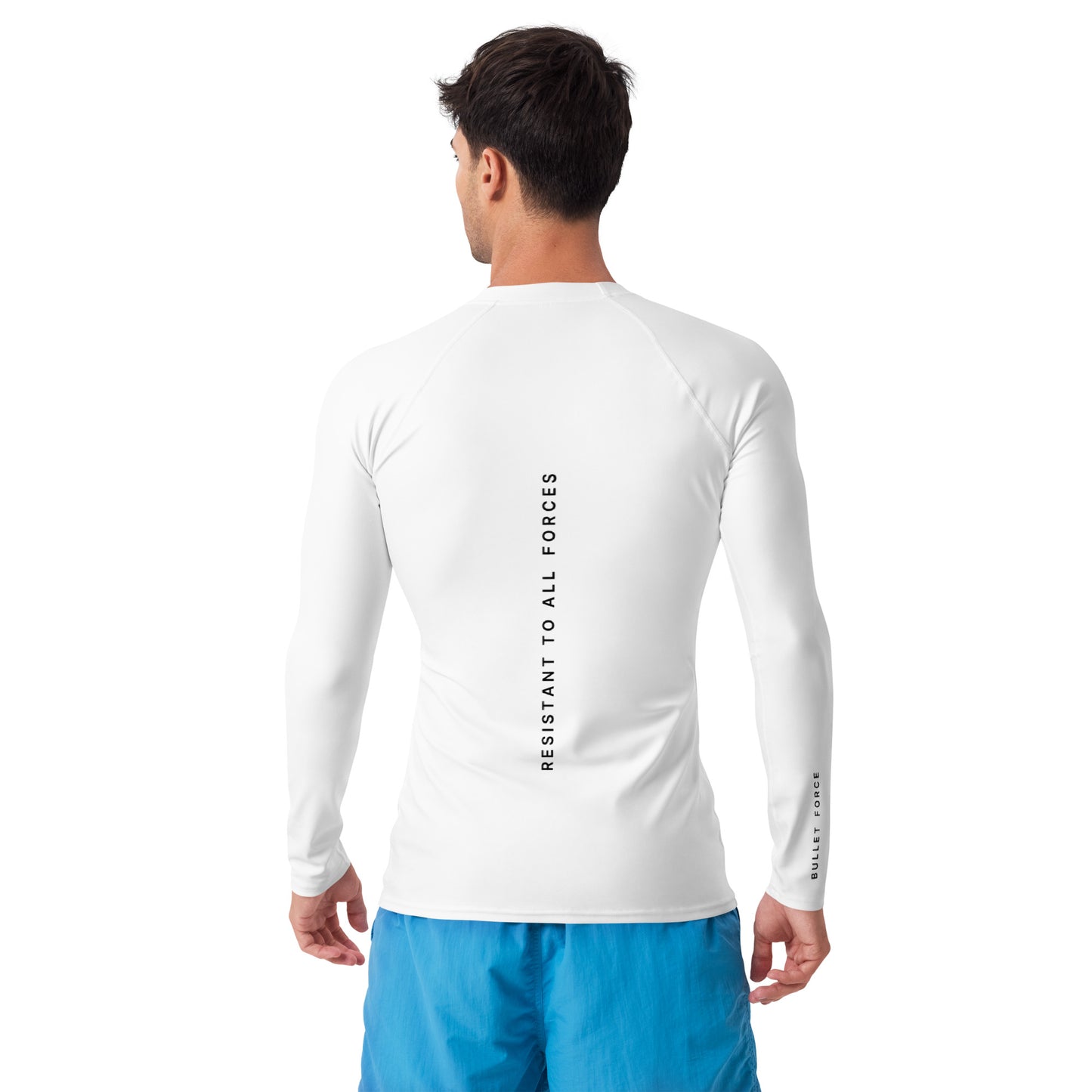 IMPULSE - MEN SWEAT COMPRESS WHITE