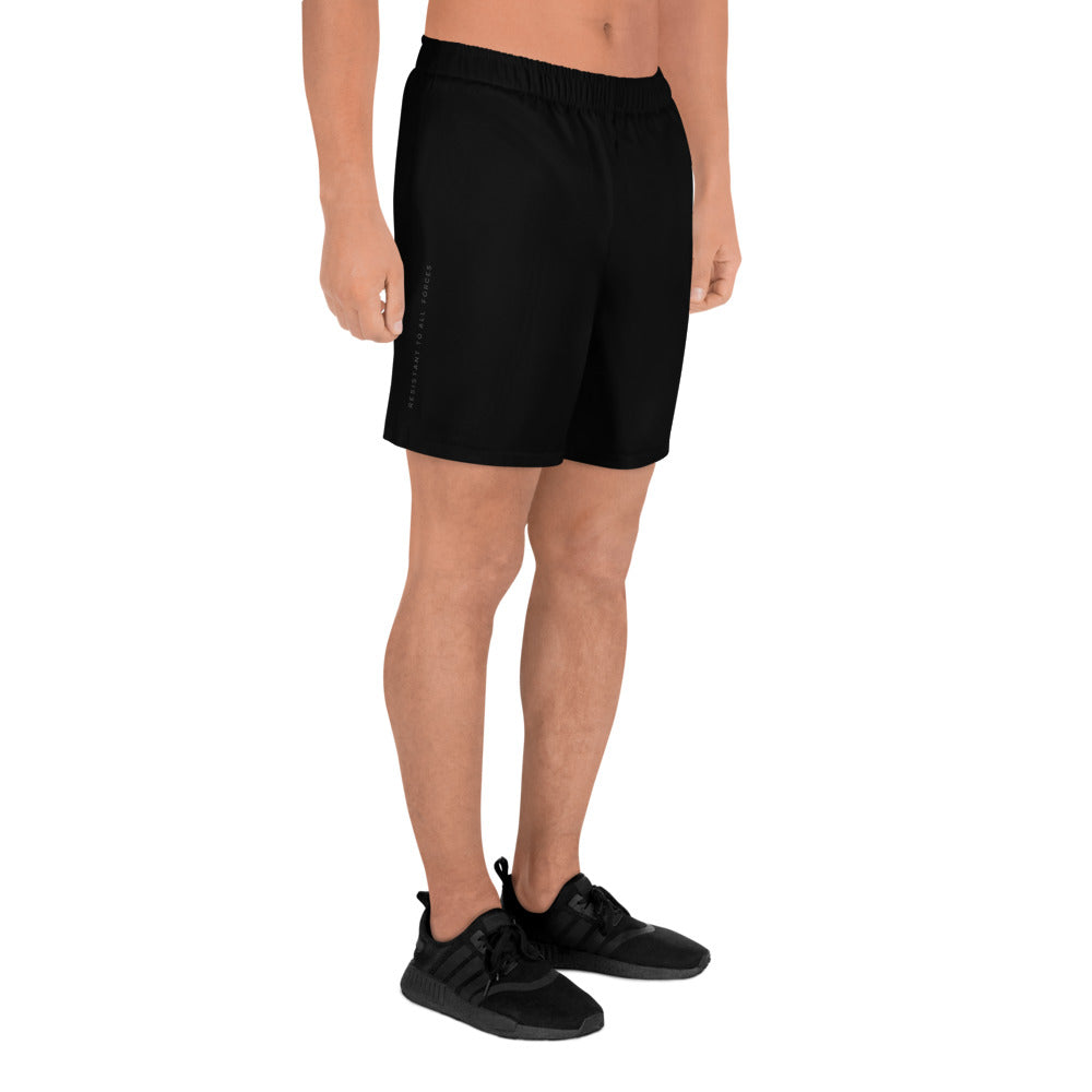 IMPULSE - MEN ATHLETIC SHORTS BLACK