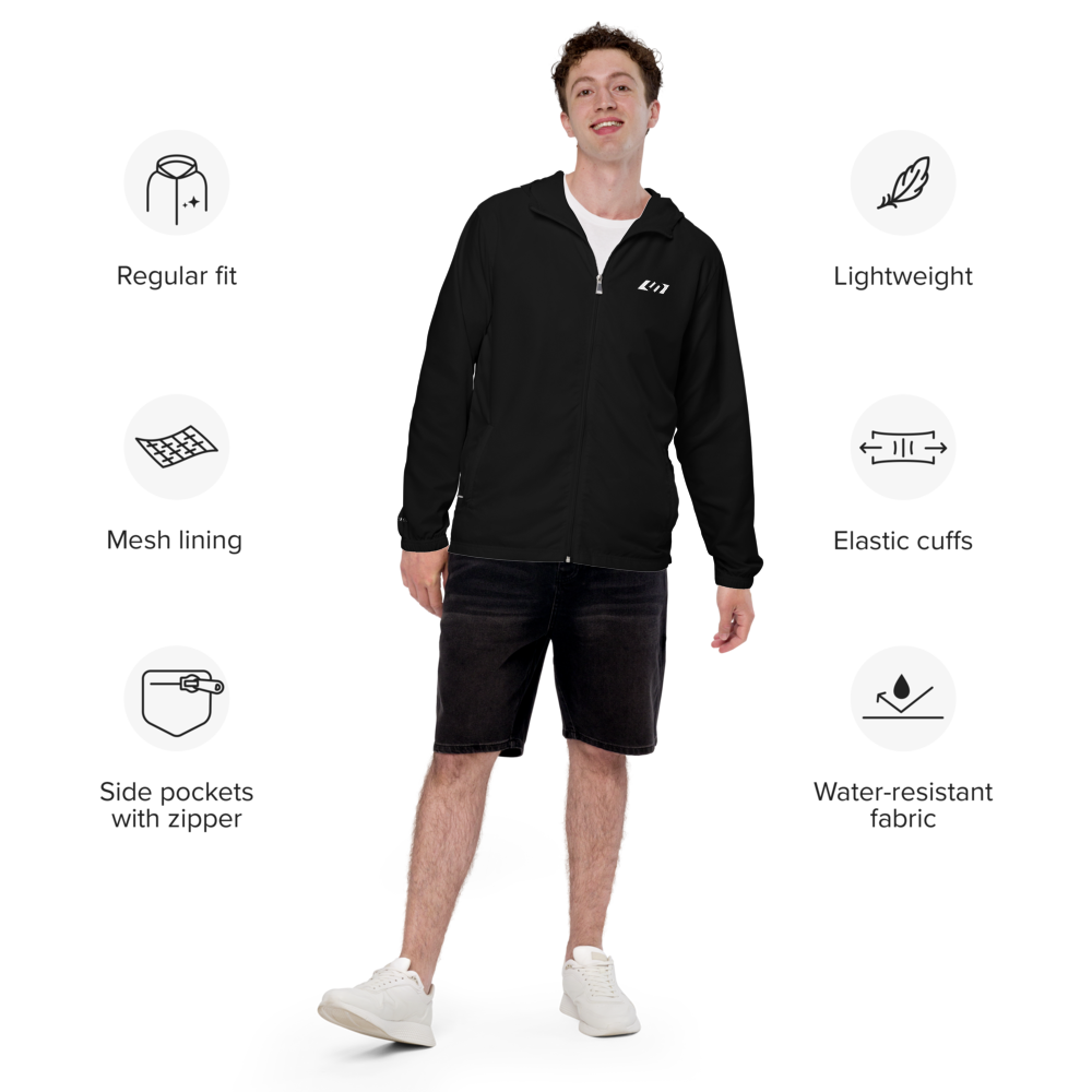 BF - MEN WINDBREAKER BLACK