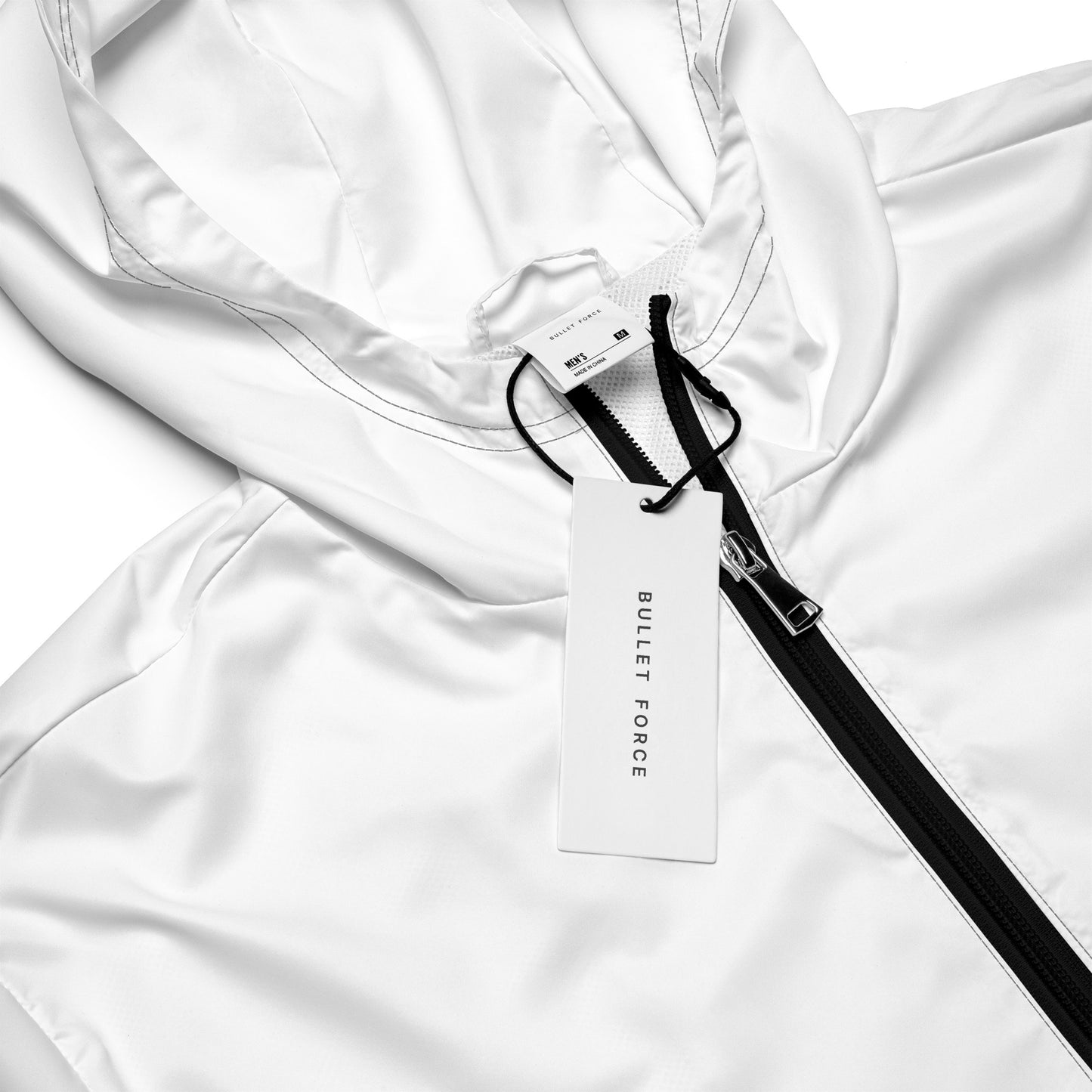 BF - MEN WINDBREAKER WHITE