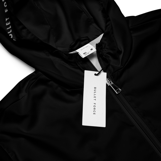 BF - MEN WINDBREAKER BLACK