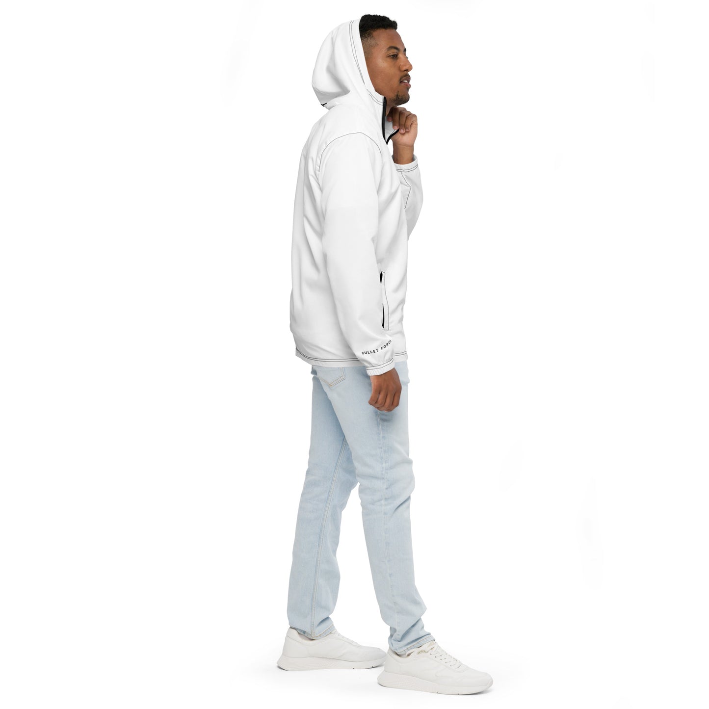 BF - MEN WINDBREAKER WHITE