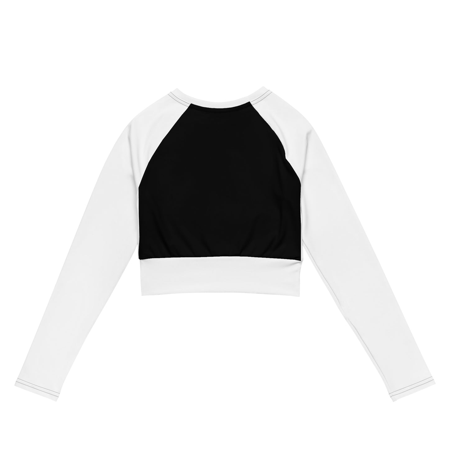 BF - WOMEN LONG SLEEVE CROP TOP PANDA