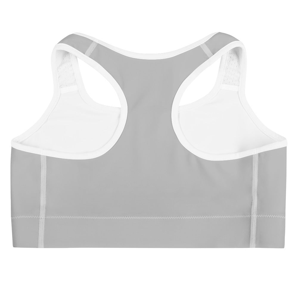 BF - WOMEN SPORTS BRA GREY