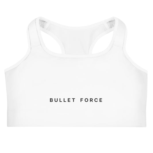 BF - WOMEN SPORTS BRA WHITE