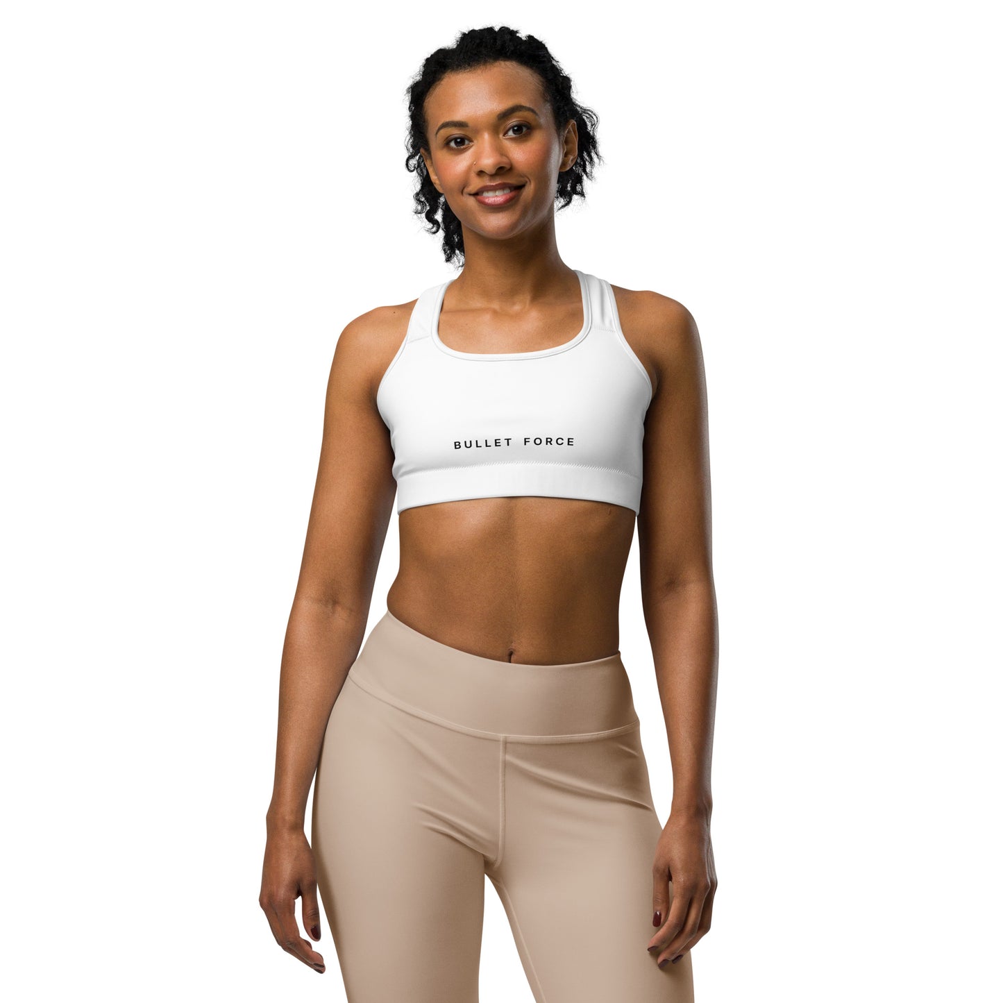 BF - WOMEN SPORTS BRA WHITE