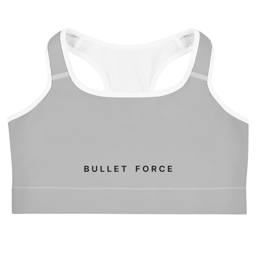 BF - WOMEN SPORTS BRA GREY