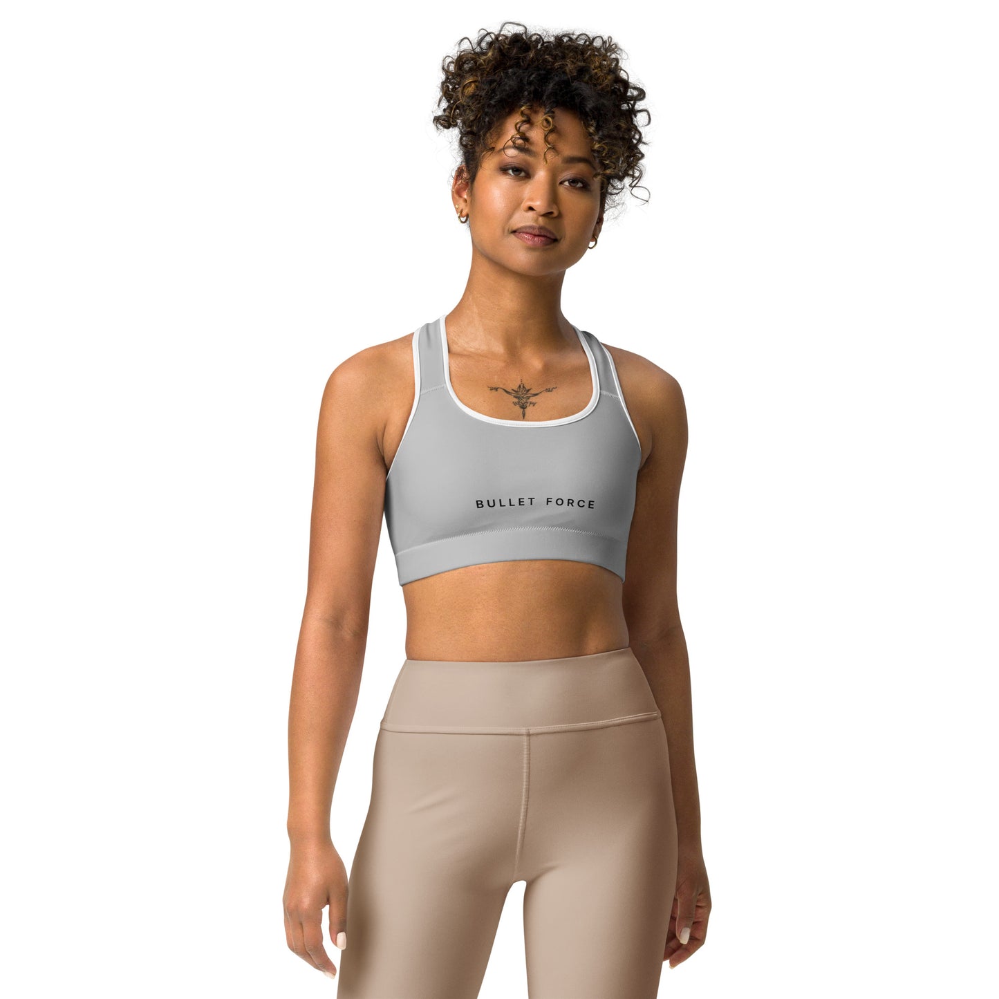 BF - WOMEN SPORTS BRA GREY