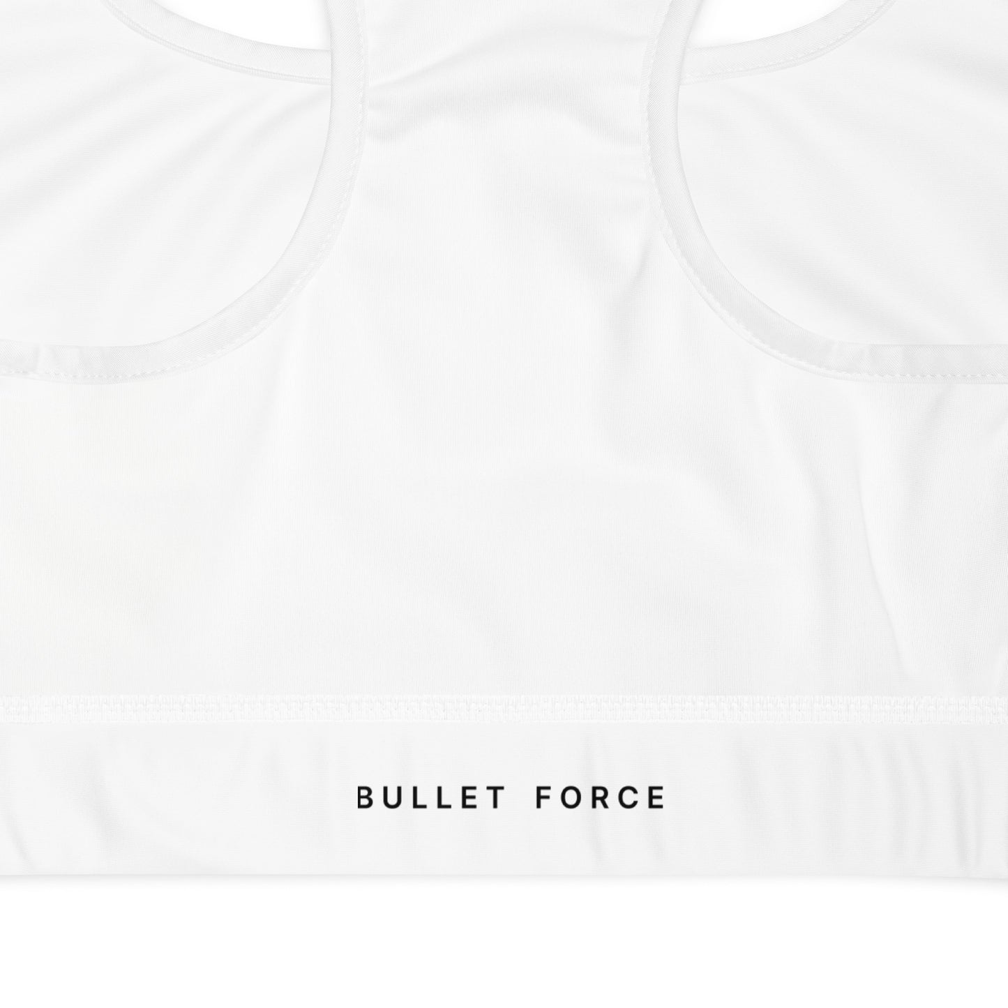 BF - WOMEN SPORTS BRA WHITE