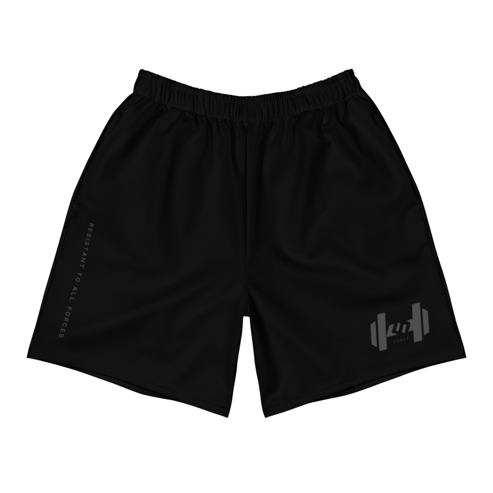 IMPULSE - MEN ATHLETIC SHORTS BLACK