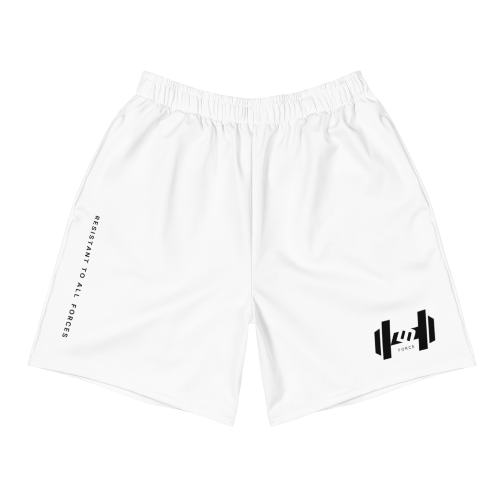 IMPULSE - MEN ATHLETIC SHORTS WHITE