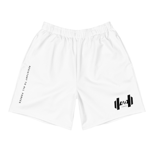 IMPULSE - MEN ATHLETIC SHORTS WHITE