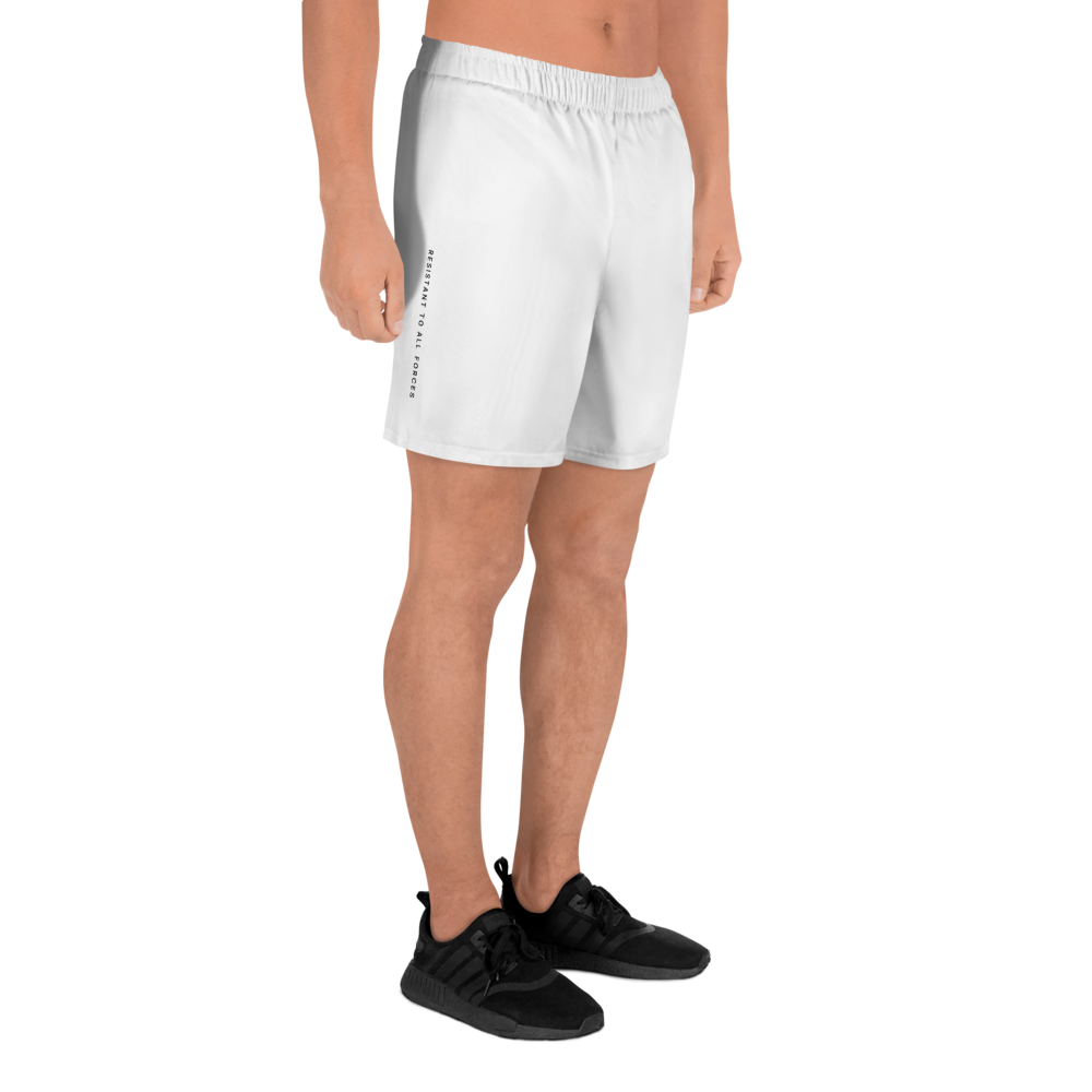 IMPULSE - MEN ATHLETIC SHORTS WHITE