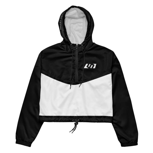 BF - WOMEN CROPPED WINDBREAKER PANDA