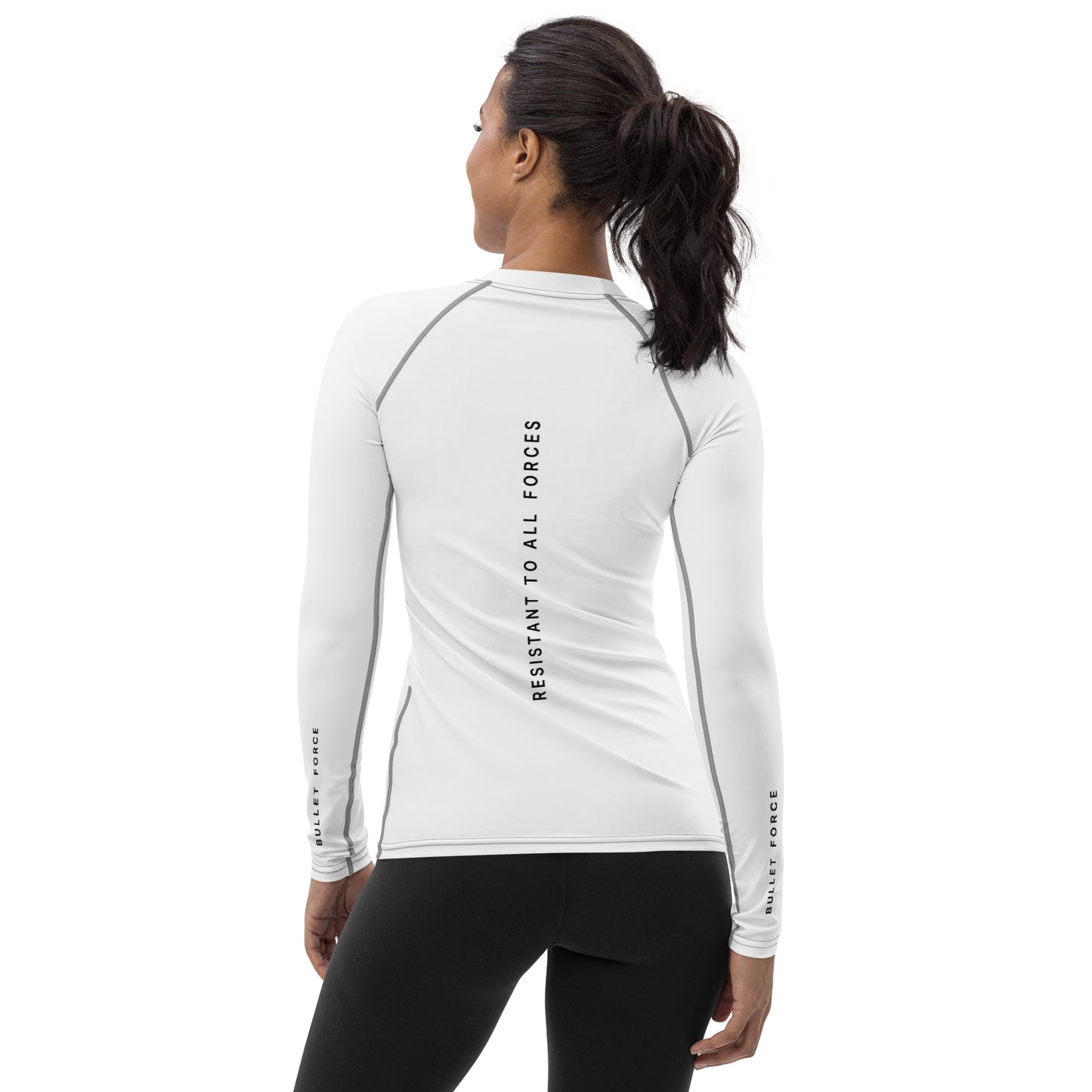 IMPULSE - WOMEN SWEAT COMPRESS WHITE