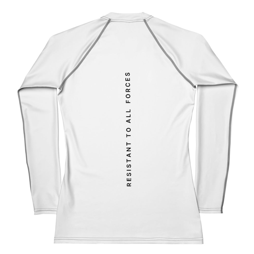 IMPULSE - WOMEN SWEAT COMPRESS WHITE