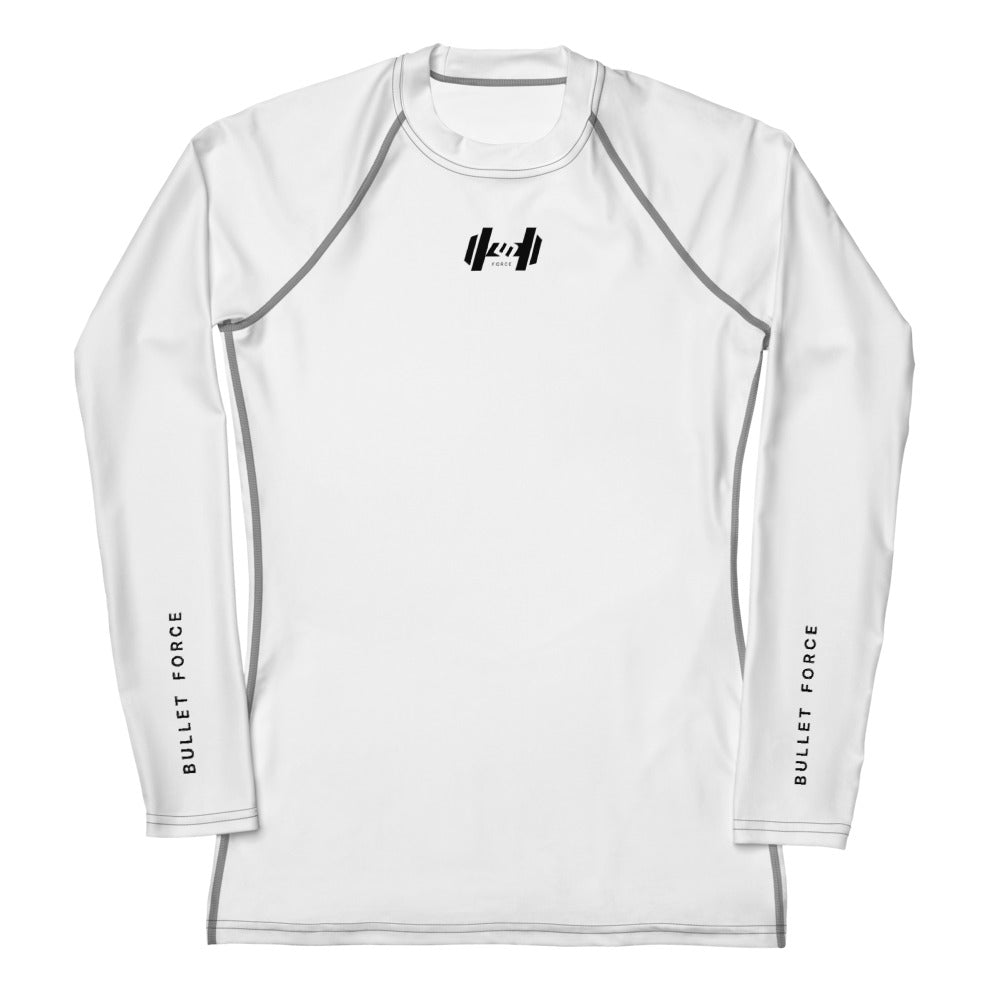 IMPULSE - WOMEN SWEAT COMPRESS WHITE