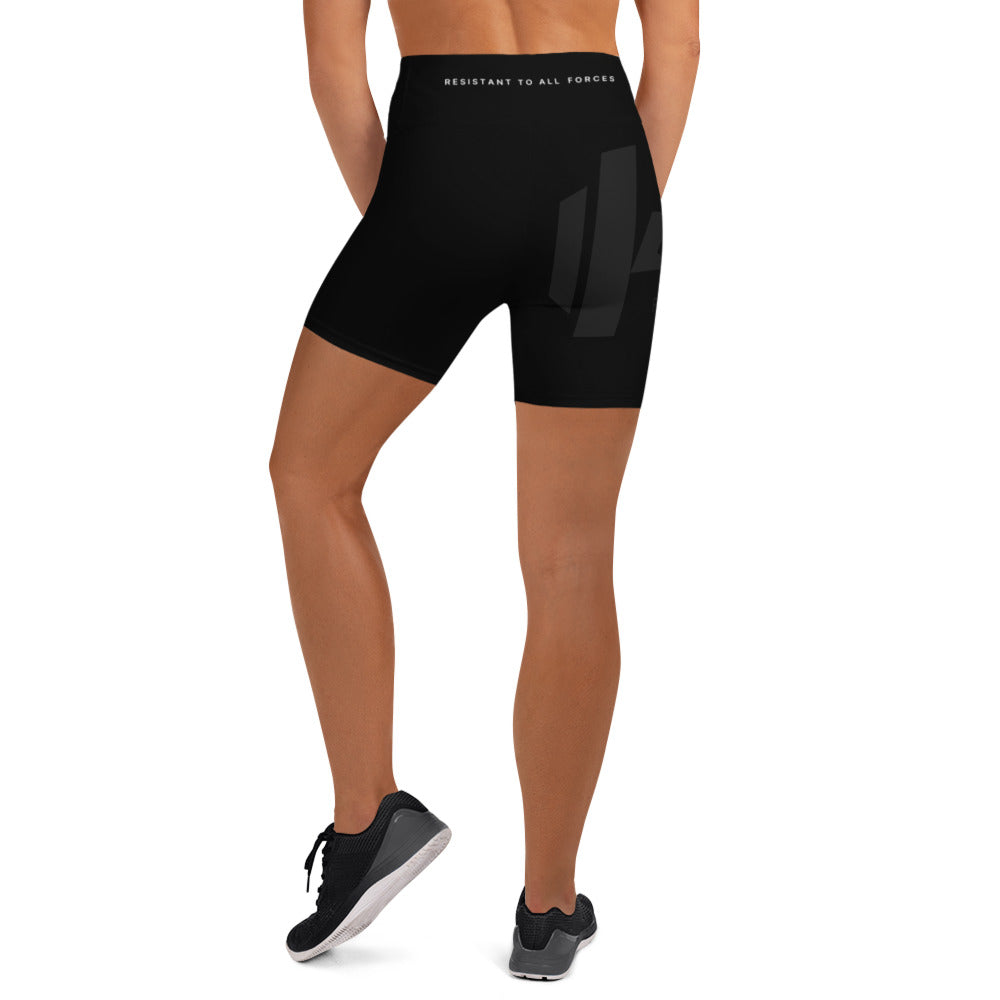 IMPULSE - WOMEN GYM SHORTS BLACK