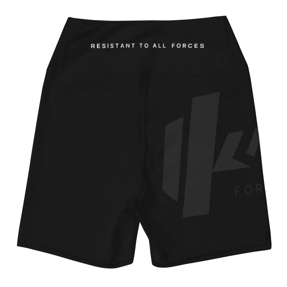 IMPULSE - WOMEN GYM SHORTS BLACK