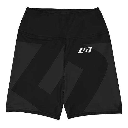 BF - WOMEN GYM SHORTS G/B