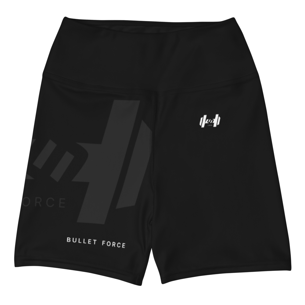 IMPULSE - WOMEN GYM SHORTS BLACK